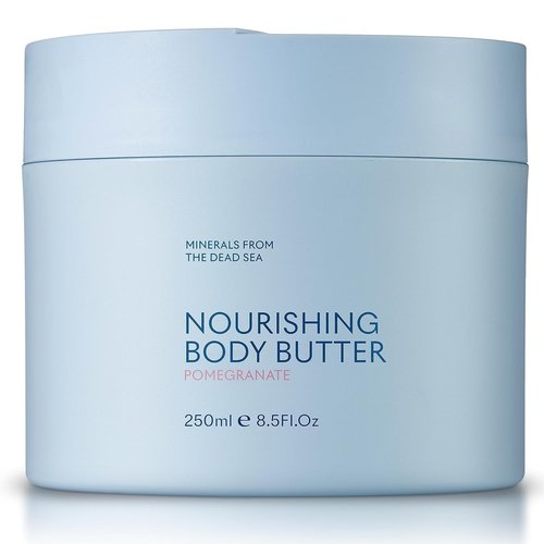 SEACRET Dead Sea Body Butter - Ultra-Rich Moisturizing Cream with Shea Butter & Coconut Oil, 8.5 fl. oz.