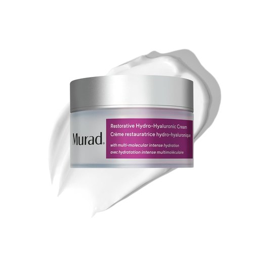 Murad Restorative Hydro-Hyaluronic Face Cream - Moisture-Boosting with Hyaluronic Acid & Shea Butter - 1.7 Fl Oz