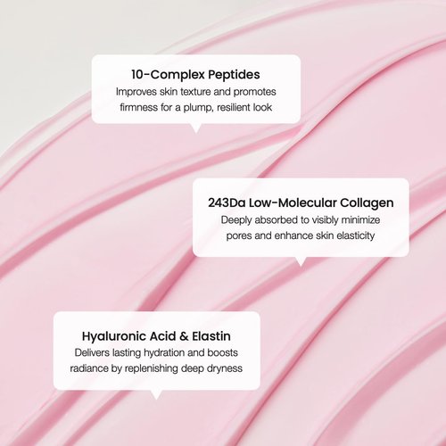 BIODANCE Pore Perfecting Collagen Peptide Cream, Hydrating, Plumping, Pore Care, Firming Facial Moisturizer, Korean Skin Care, Valentines Day Gifts for Her