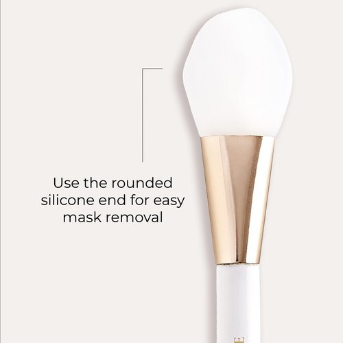 Borghese Deluxe Mask Applicator - Face Mask Applicator & Remover, Face Mask Brush with Silicone Tip for Removal, Skincare Tools & Accessories