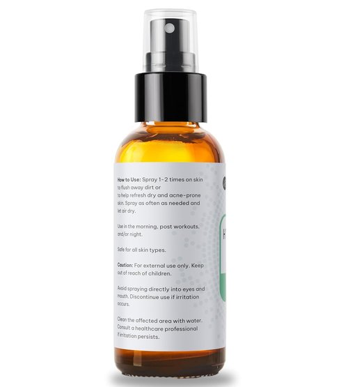 Kate Blanc Cosmetics Hypochlorous Acid Spray - Gentle Facial Cleanser for Acne-Prone Skin | 2oz