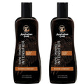 Australian Gold Rapid Tanning Intensifier Lotion, 8.5 Fl Oz, with Tea Tree Oil, Aloe Vera and Vitamin E (2 Pack)