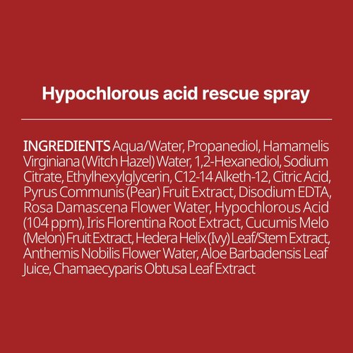 PURITO Hypochlorous Acid Facial Spray | Witch Hazel 5% + Forest Breeze | HOCl Facial Mist for Sensitive, Redness-Prone Skin | Refreshing Toner Mist | Korean Skincare, 100mL / 3.38 fl.oz