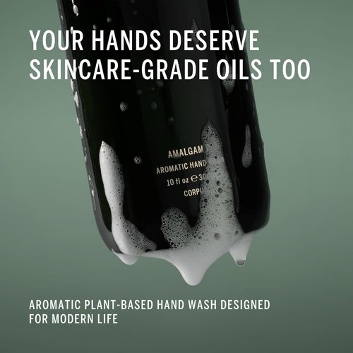 Corpus - Aromatic Hand Wash with Argan Oil & Vitamin E | Vegan, Non-Toxic Cleanser | 10 fl oz
