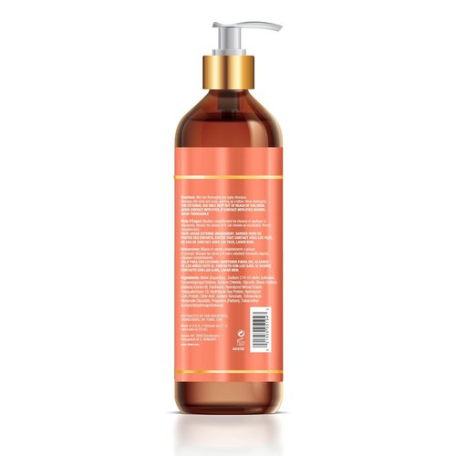 Difeel Batana Shampoo - Strengthening Sulfate-Free Formula for Thicker, Smoother Hair | 33.8 Ounces
