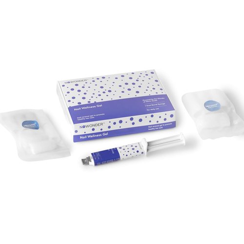 NoWonder Nail Wellness Gel - Nitric Oxide Nail Renewal Solution for Healthier, Clearer Nails | Easy-to-Use, Non-Prescription Care