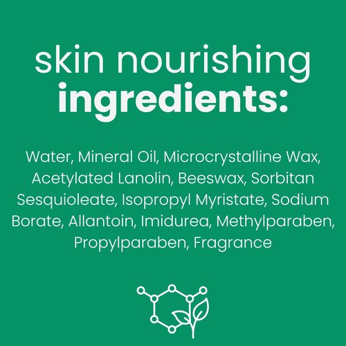 Cutemol Emollient Moisturizing Cream - Serious Moisturizer Lotion Balm for Recovering Dry, Damaged Skin - Hydration for Cracked Hands and Feet, Eczema, Psoriasis, and Raw Skin (8 oz)