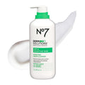 No7 Derm Solutions Hydrating Facial Cleanser - Gentle Cream Wash with Ceramides & Niacinamide for Dry Skin | 16 Fl Oz