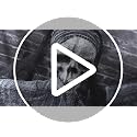 Halloween Ghost Decorations Set - 3 Hanging Grim Skeleton Ghosts Outdoor Indoor