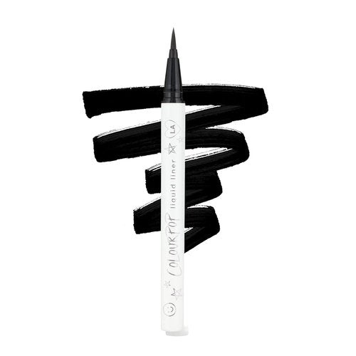 ColourPop BFF Liquid Liner - Precision Felt Tip Eyeliner Pen for High-Pigment Color - Numero Uno (0.02 oz)
