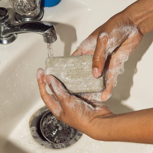 Baxter of California Exfoliating Body Bar Soap - Deep Cleansing Cedarwood & Oak Moss, 7 Ounce
