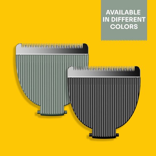 Meridian - Trimmer Replacement Blade - Sage Ceramic Blades for Electric Body & Pubic Hair Trimmer - 1 Pack