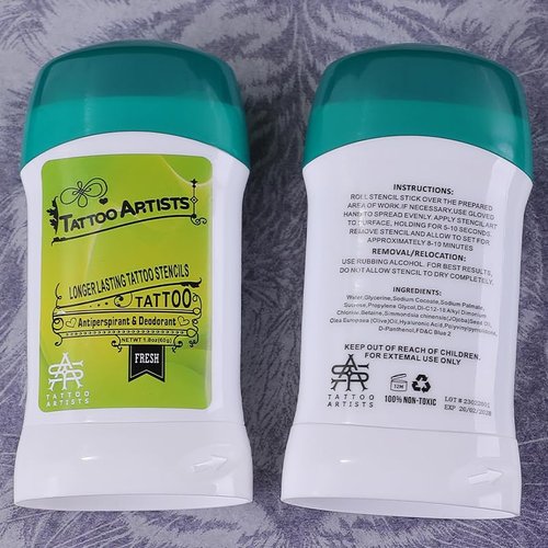 2PCS Tattoo Transfer Cream Gel, Safe and Long-Lasting Tattoo Balm Transfer Soap Stencil Tattoo Supplies Accessories for Body Art Makeup Artist