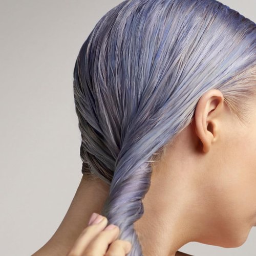Christophe Robin Shade Variation Baby Blonde Toning Purple Conditioner with Florentina Iris, Neutralizes Brassy, Yellow Tones for Blonde, Bleached, Silver, Highlighted Hair 200ml