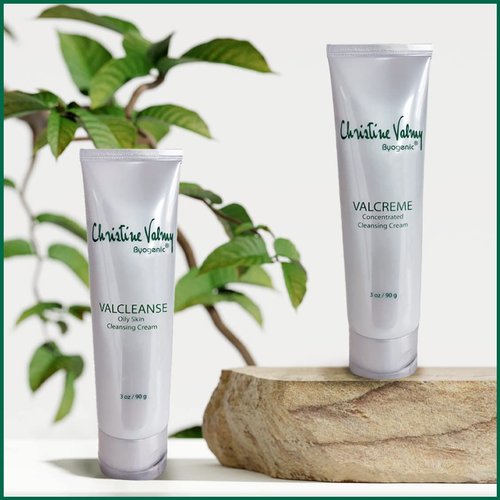 Christine Valmy Valcreme Facial Cleanser - Balancing Daily Formula, 3 Ounce Size