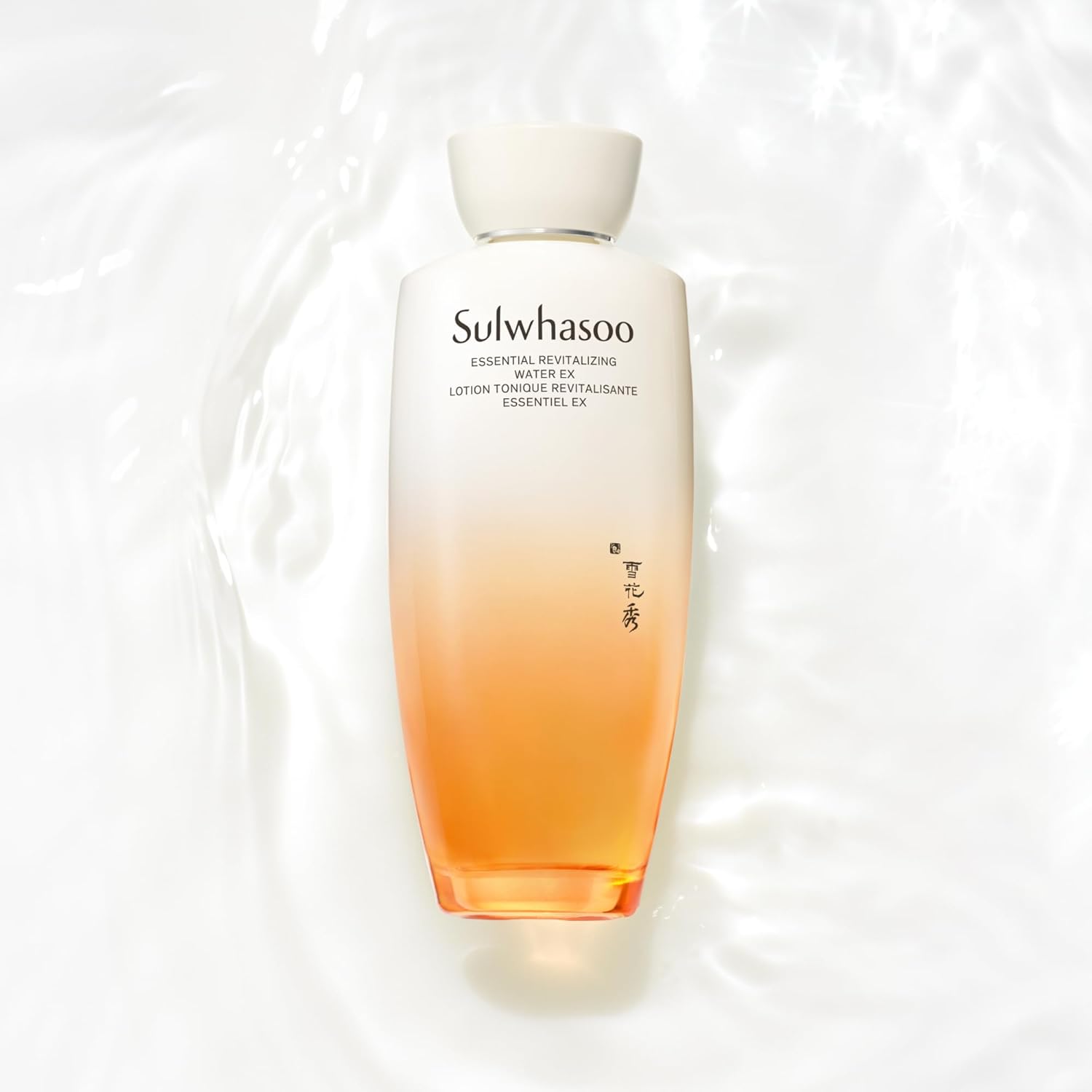 Sulwhasoo Essential Revitalizing Water EX - Quick-Absorbing Gel Toner for Deep Hydration & Radiant Skin