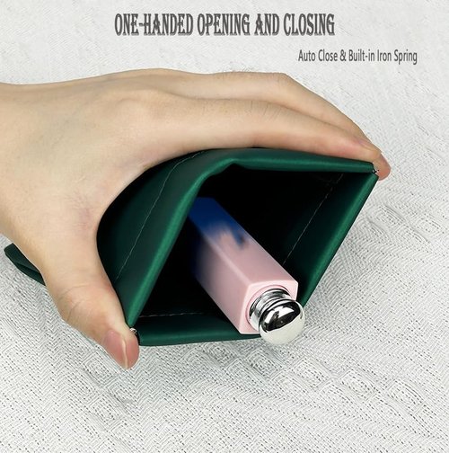 Marfort 2 in 1 Roller Eyes Cream Applicator Wand and T-Shape Massager Tool for Facial Massage, Reduce Puffiness (Green-1)