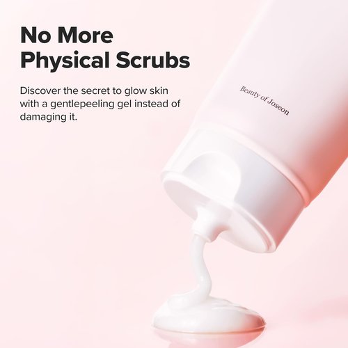 Beauty of Joseon Apricot Blossom Peeling Gel - Gentle Exfoliating Scrub for All Skin Types | 100ml