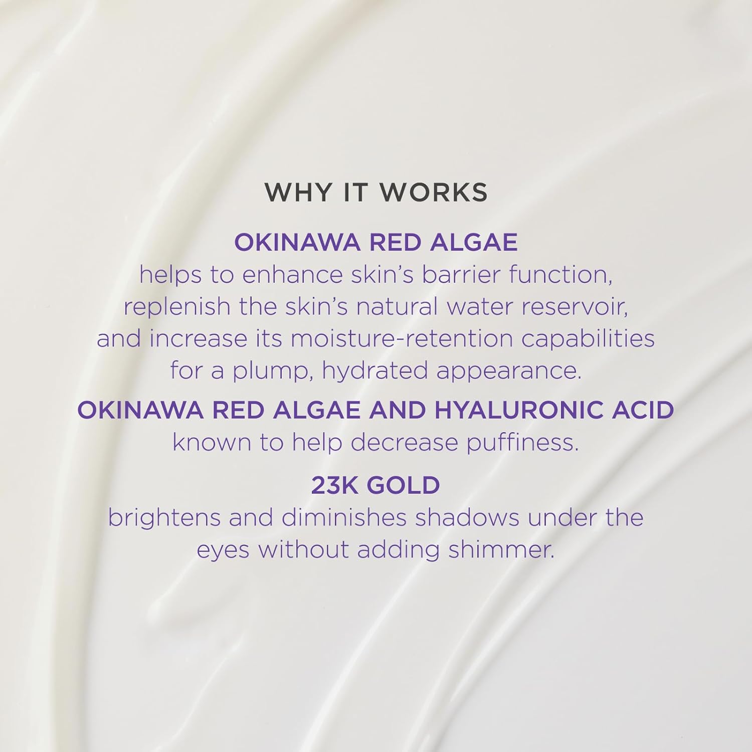 Tatcha Luminous Deep Hydration Eye Serum - Caffeinated Formula for Fine Lines & Puffiness | 15 ml