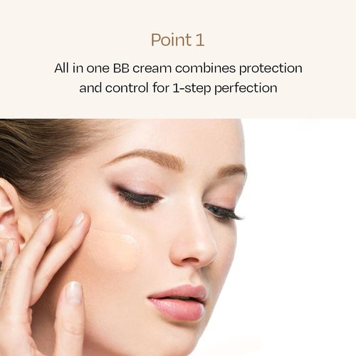 IPKN Moist & Firm BB Cream - Lightweight Foundation with Buildable Coverage | 40ml, Flawless Finish for All Skin Types