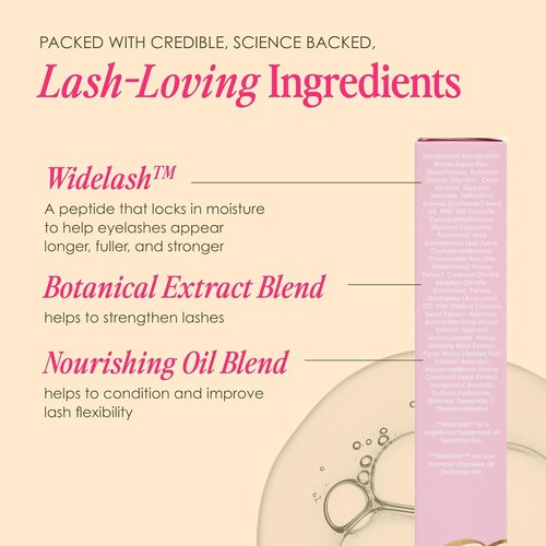 GrandeLASH 2ML - Enhance Your Lashes with FREE GrandeREPAIR Treatment | Lash Growth Serum