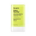 Dr.Jart+ Invisible Korean Priming Sunscreen Stick SPF 40 - Hydrating Hyaluronic Acid | Travel Size 0.67 oz