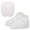 Paraffin Wax Bath Gloves and Booties, Segbeauty Elastic Opening Insulated Thick Mitts & Sock Liners for Hands & Feet Hot Wax Bath Heated SPA thera-py Wax Care treat-ment Paraffin Wax Warmer Machine