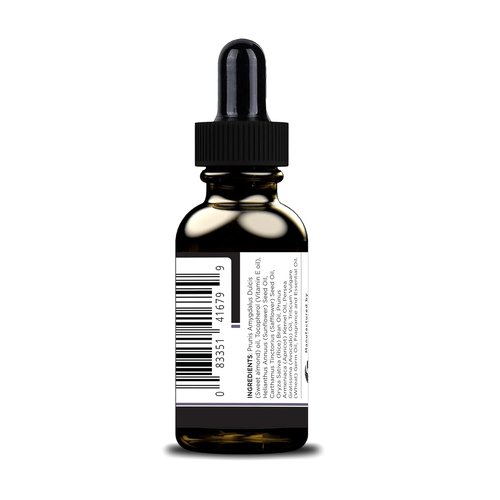 Detroit Grooming Co. Beard Oil - All-Natural Hydrating Formula with Vitamin E | Belle Isle Lavender & Orange Scent - 1 oz