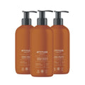 ATTITUDE Limited Edition Liquid Hand Soap - EWG Verified, Vegan & Plant-Based, Orange Cinnamon | 16 Fl Oz (Pack of 3)