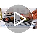 Breling 6 Pack Black and White Striped Table Runner 12 x 108 Inches - Variation of THIS listing