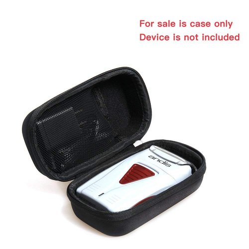 Hermitshell Hard Travel Case for Andis TS-1 17235 Pro Foil Lithium Titanium Foil Shave (Black)