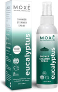 MOXĒ Eucalyptus Oil Shower Mist - Natural Aromatherapy Spray for Sinus Congestion Relief | 4 Ounces