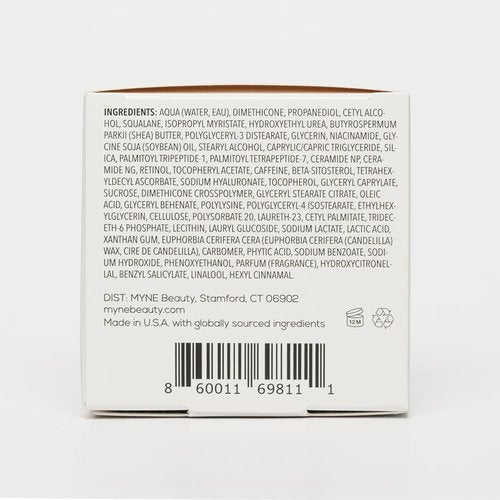 Sleep With Me Nighttime Resurfacing Cream - Anti-Aging Retinol Cream for Tone, Texture & Hydration