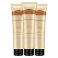 DincherBel Hand Cream - 3 Pack Refreshing Formula with Niacinamide & Vitamin C | Light Rose & Ginger Sugar Scent, 2.33 oz Each