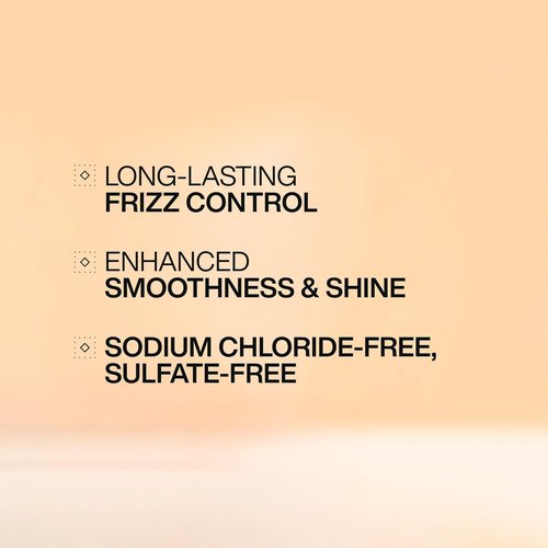 Redken Frizz Dismiss Shampoo & Conditioner Set - Smooths Frizzy Hair, Sulfate-Free, 33.8 Fl. Oz (2-Pack)