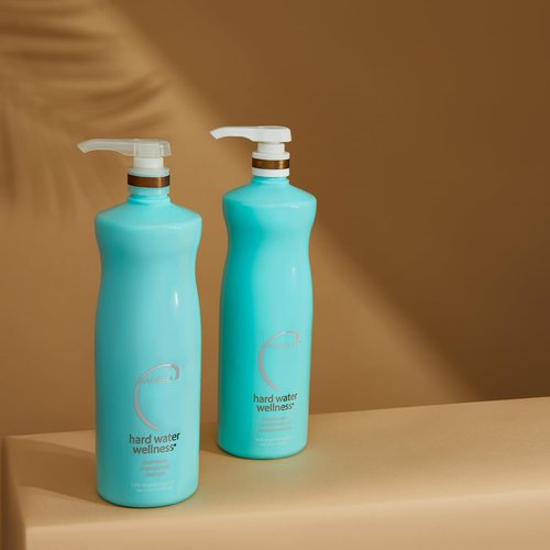 Malibu C Hard Water Wellness Conditioner - Sulfate-Free Formula for Enhanced Moisture & Shine - 8 Fl Oz