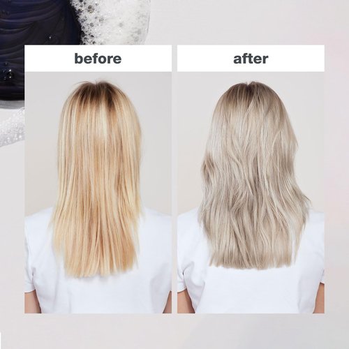 Milk_Shake Icy Blond Shampoo - Award-Winning Formula to Cool Brassy Tones | Perfect for Platinum Blonde Hair