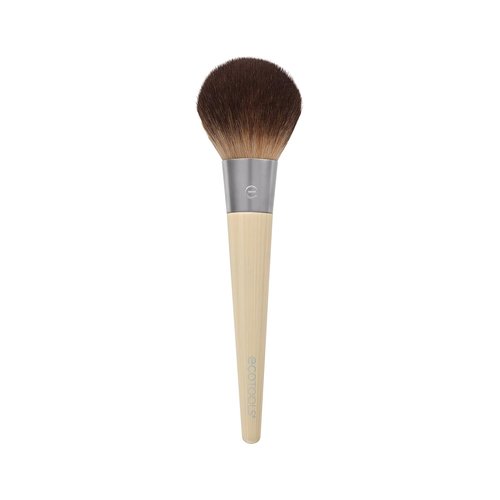 EcoTools Full Powder Brush - Fluffy Makeup Brush for Loose & Pressed Powder, Soft Bristles, Eco-Friendly
