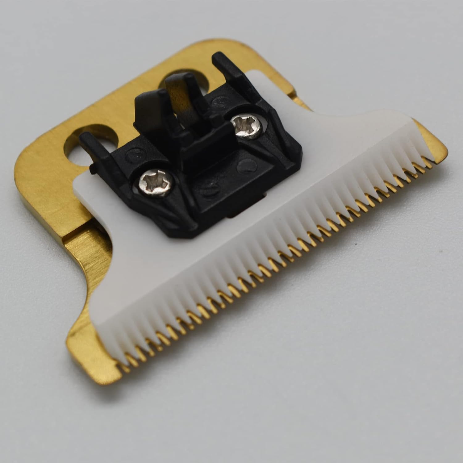 Wahl Professional T Wide Replacement Blades #2215 - Compatible with Detailer Trimmer (Gold)