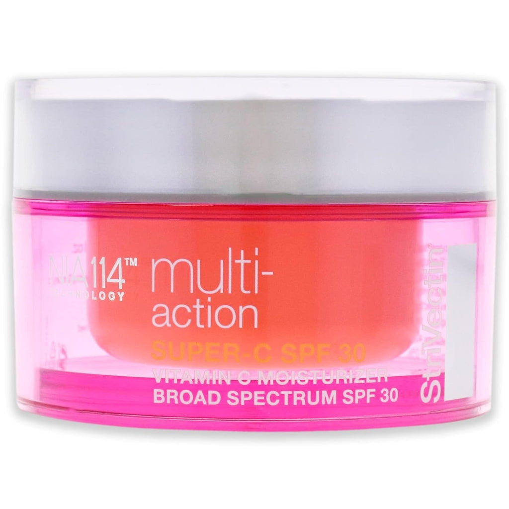 StriVectin Advanced Retinol Eye Cream - Multi-Action SPF 30 & Vitamin C Moisturizer | Nightly Serum Set