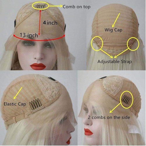 RONGDUOYI RDY Pink Long Body Wave Lace Front Wigs for Women with Free Part Synthetic Wig Pre Plucked Natural Hairline Glueless Heat Friendly Daily Wear Costume Party Wigs 24 Inches