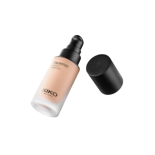 KIKO Milano 24H Matte Foundation - Long-Lasting Liquid Formula in 3.5 WR Shade