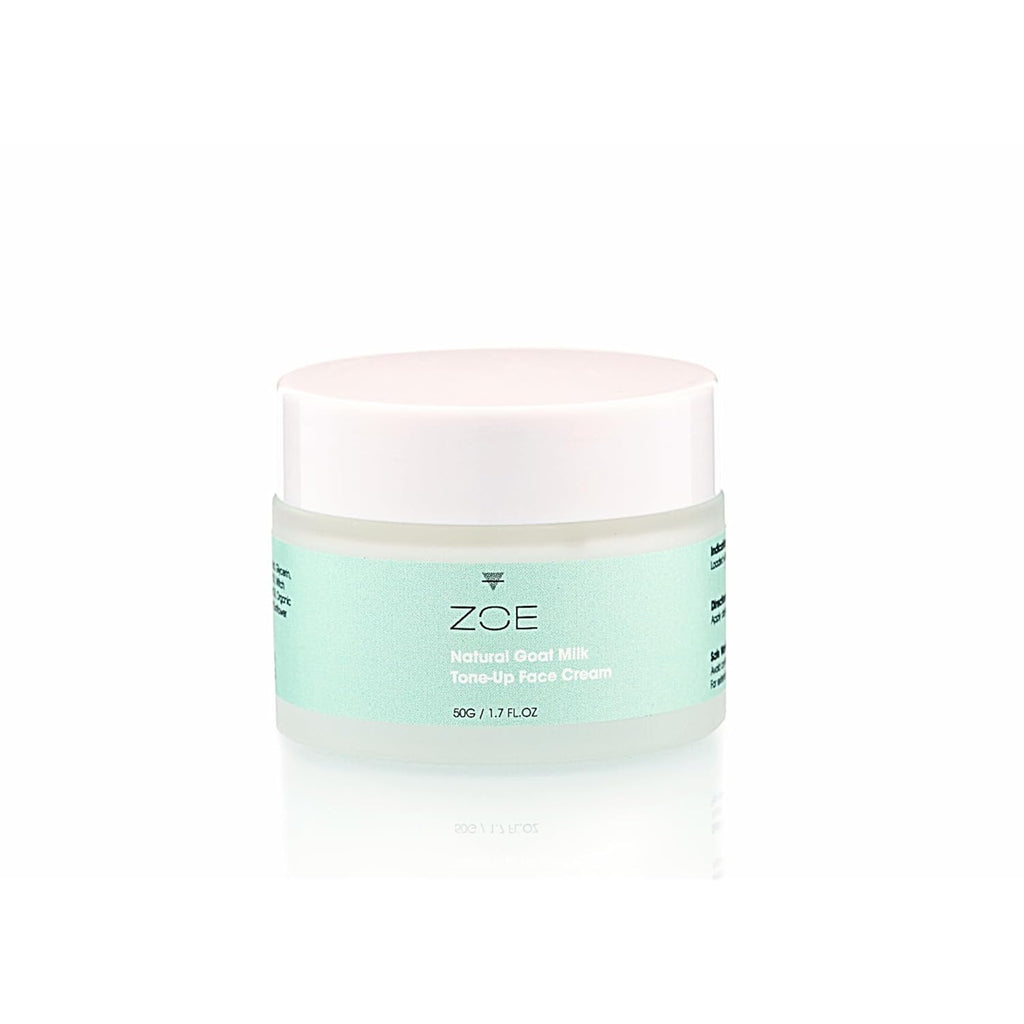 ZOE Goat Milk Moisturizer for Sensitive Skin - Hydrating & Soothing Face Cream with Aloe & Jojoba | Organic & Cruelty-Free