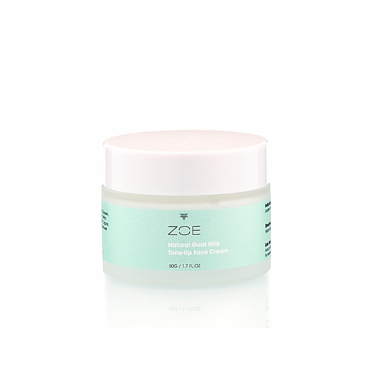 ZOE Goat Milk Moisturizer for Sensitive Skin - Hydrating & Soothing Face Cream with Aloe & Jojoba | Organic & Cruelty-Free