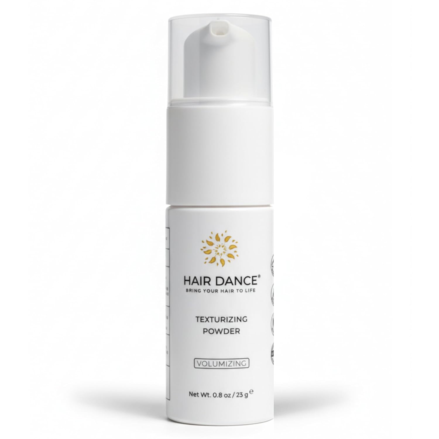 Volumizing Styling Powder by [Brand Name] - Natural & Organic Formula for Soft Volume | Unscented, All Hair Types