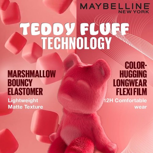Blinto Super Stay Teddy Tint Lip & Cheek Colour, keep it cozy, 5ml | soft matt upto 12H | multi use | Longwear, Transfer-Proof, Matte Finish