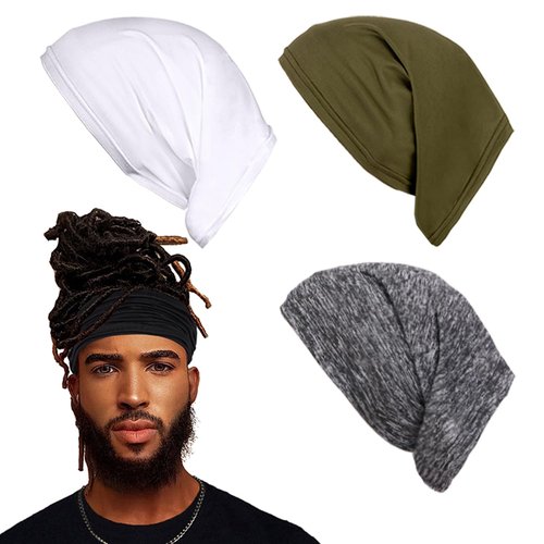 Leeven 4 Pieces Sleep Shower Cap