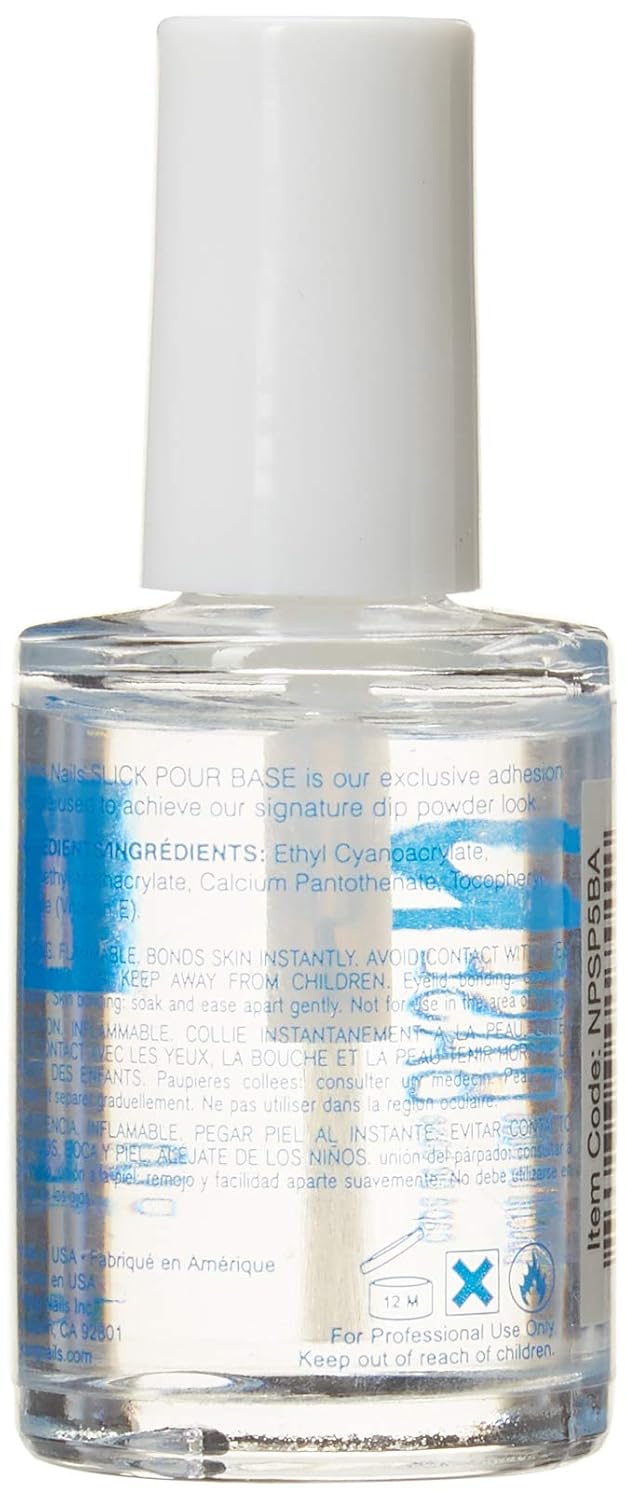 Young Nails Slickpour Base - Professional Quality Nail Enhancement | 2 Ounce Size