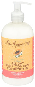 Shea Moisture, All Day Frizz Control Conditioner Papaya & Neroli, 13 Ounce