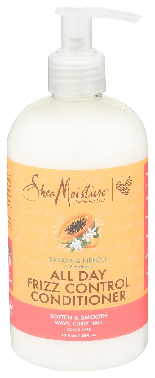 Shea Moisture, All Day Frizz Control Conditioner Papaya & Neroli, 13 Ounce
